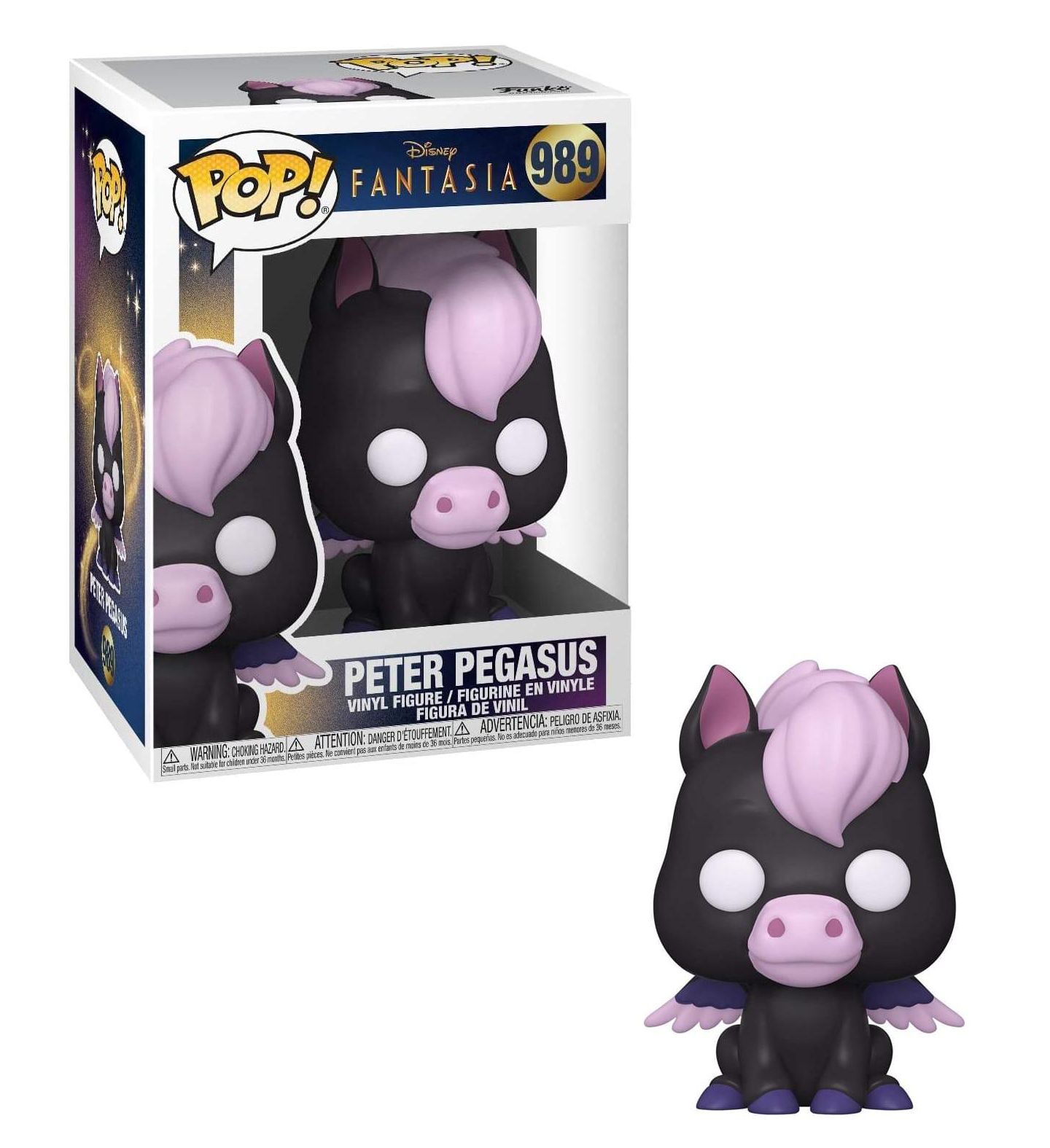 Детская фигурка Funko Disney Fantasia 80th Anniversary POP Vinyl Figure Baby Pegasus, цвет: Чёрный — фото 2