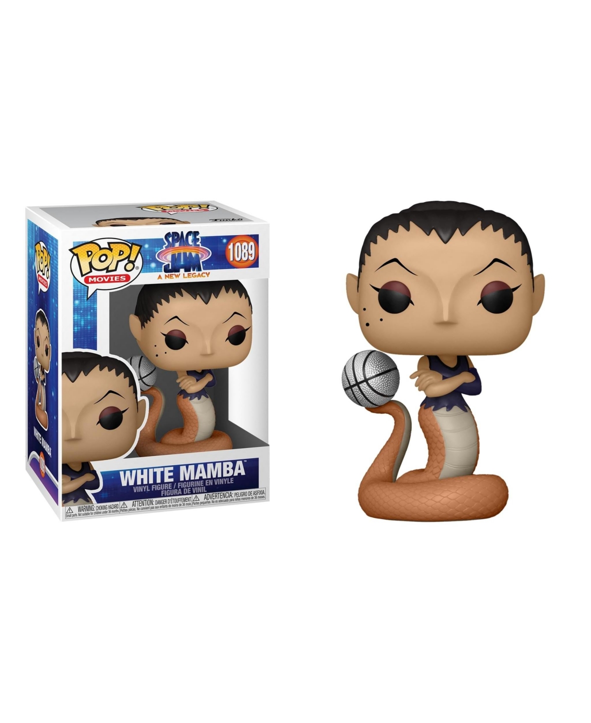 Space Jam A New Legacy Funko Pop Vinyl Figure | White Mamba