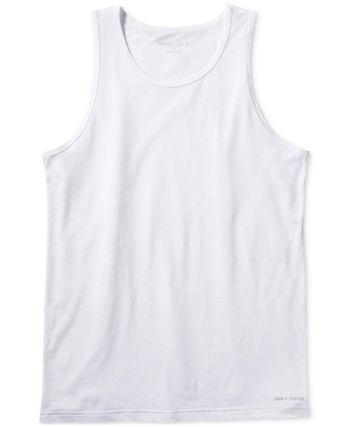 Pair of Thieves Men's SuperSoft Cotton Stretch Tank Undershirt 2 Pack