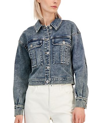 Short Denim Jacket - Ready to Wear