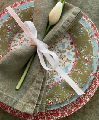 Laura Ashley CLOSEOUT! Stockbridge Dinnerware Collection - Macy's