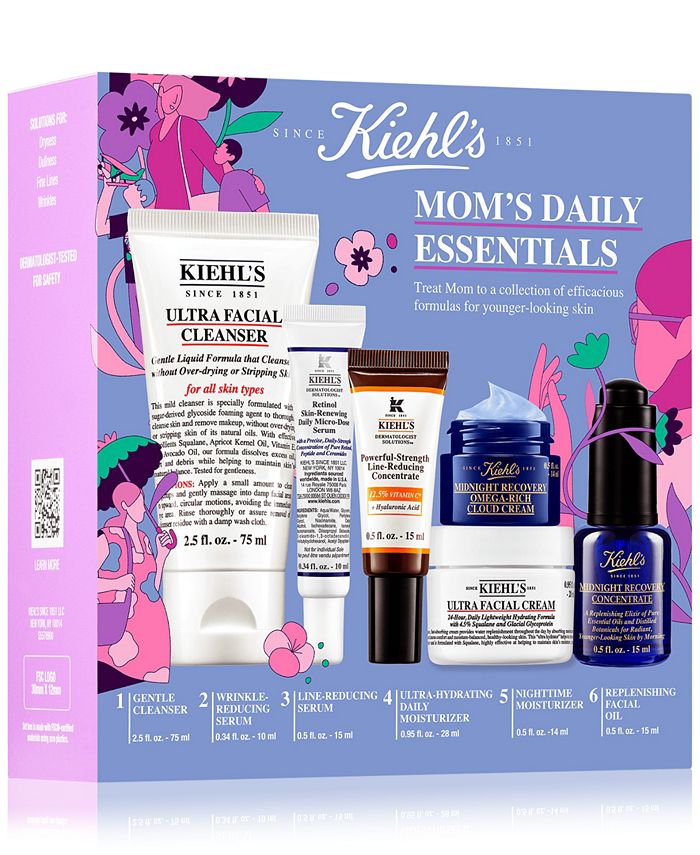 Kiehl's Since 1851 Daily Essentials 6Pc. Set Macy's