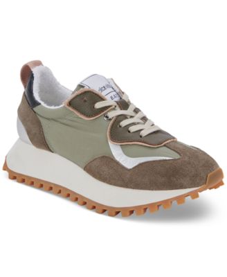 Dolce Vita - Women's Reubin Lace Up Jogger Running Sneakers