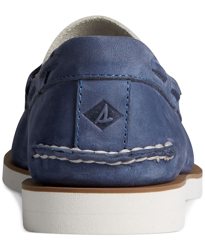 sperry lug sole loafer