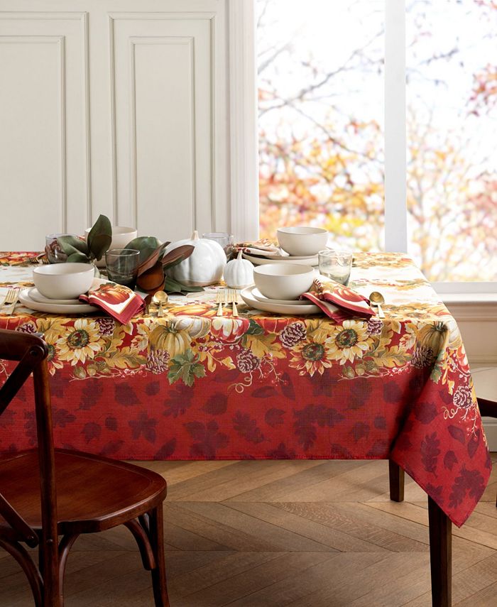 Macy's tablecloths top