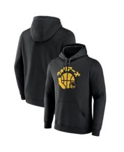 Men's Golden State Warriors Klay Thompson Pro Standard Black 75th  Anniversary Pullover Hoodie