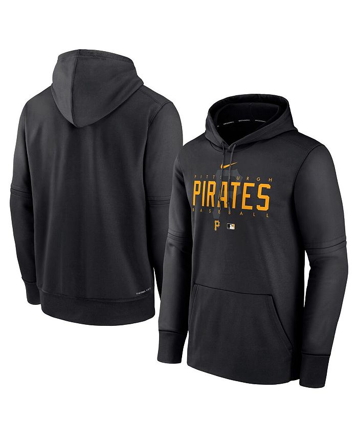 Pittsburgh Pirates Nike Heathered Gray Practice Shirt, hoodie