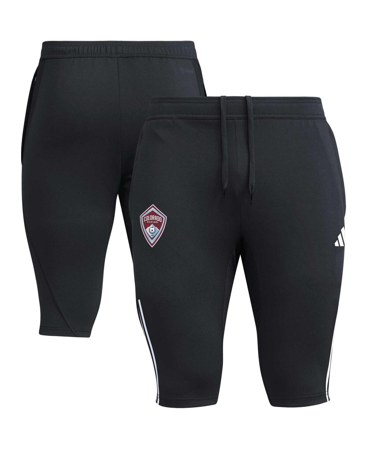Adidas Originals Men's Adidas Black Colorado Rapids 2023 On-field Training Aeroready Half Pants