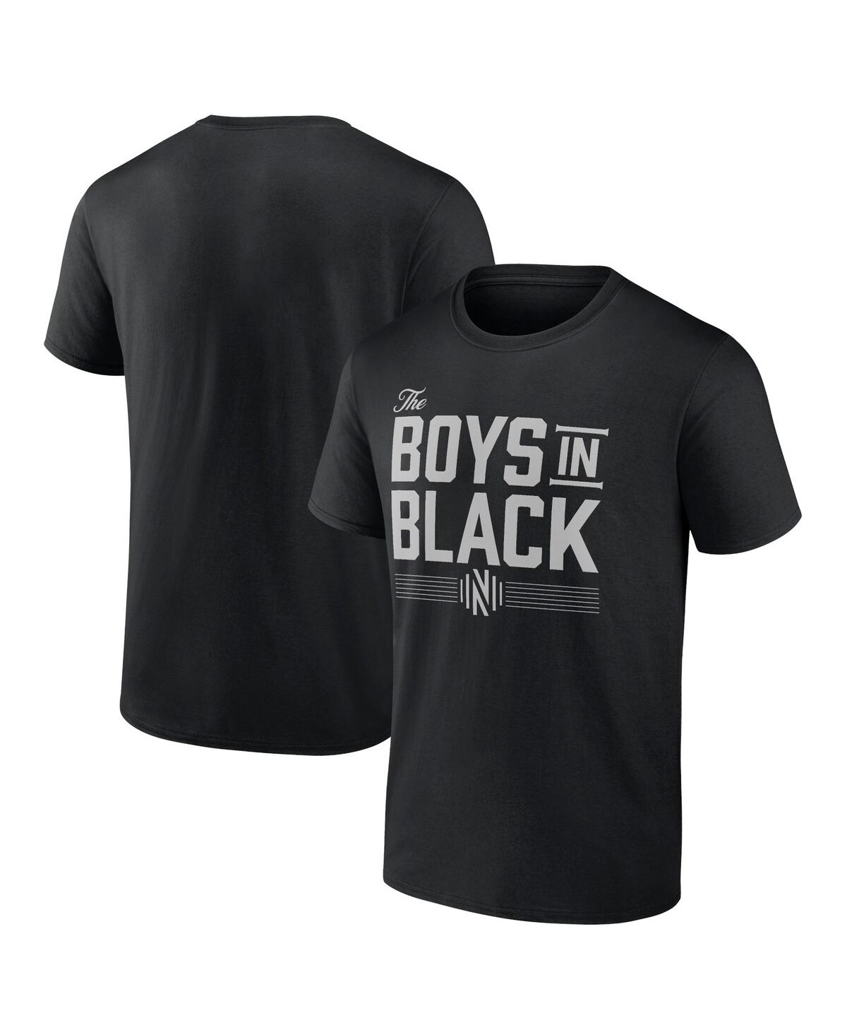 Men's FanaticsNashville Sc Johnny Cash The Boys inT-shirt - Black
