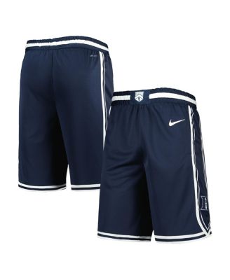Men's Navy Duke Blue Devils Limited Performance Basketball Shorts