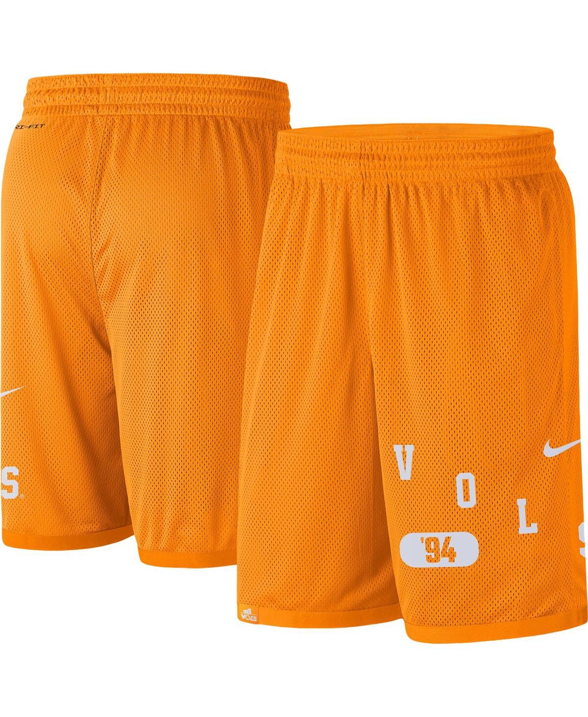 Shop Nike Men's  Tennessee Orange Tennessee Volunteers Wordmark Performance Shorts