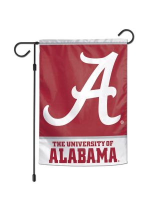 Alabama Crimson Tide 12" x 18" Double-Sided Garden Flag