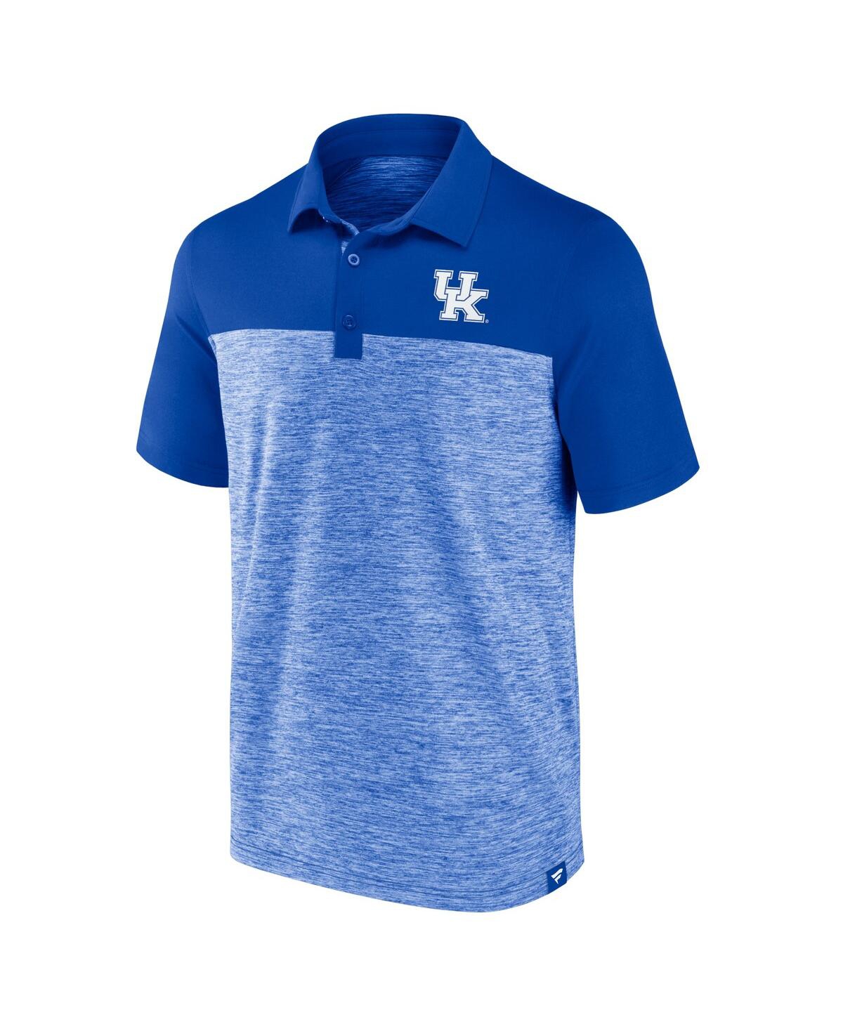 Shop Fanatics Men's  Royal Kentucky Wildcats Omni Polo Shirt