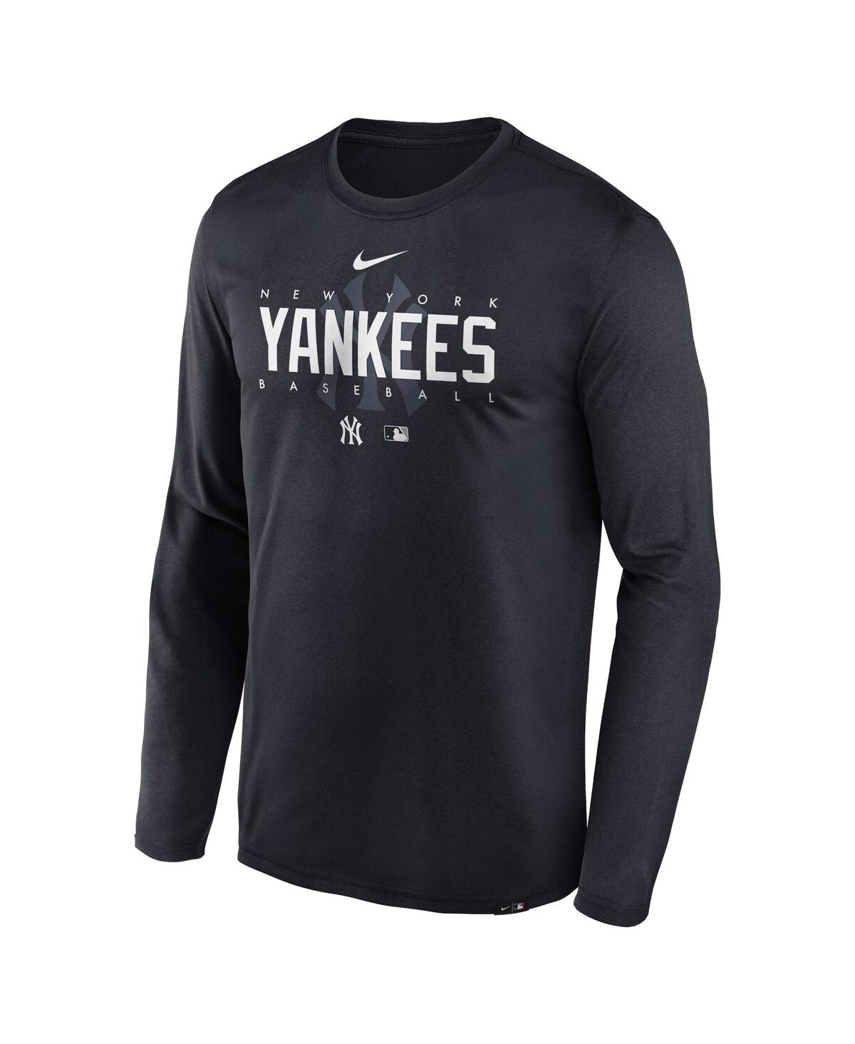 Nike / Men's New York Yankees White Large Logo Legend Dri-FIT T