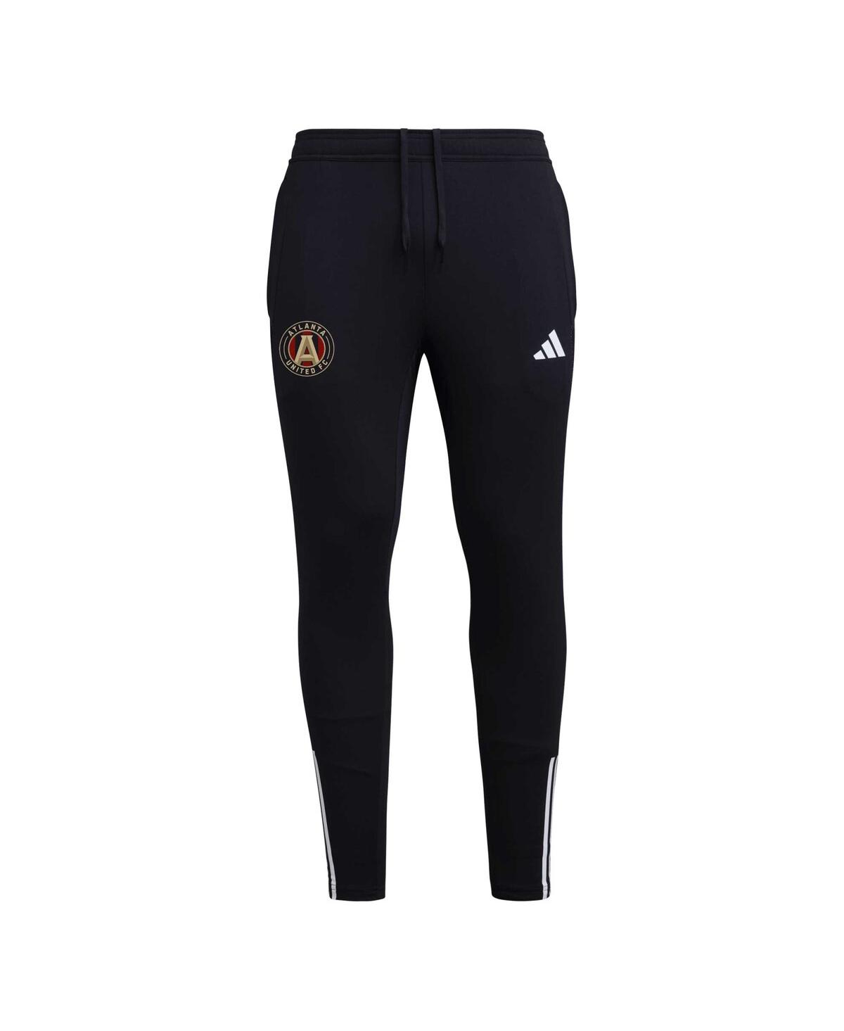 Shop Adidas Originals Men's Adidas Black Atlanta United Fc 2023 On-field Team Crest Aeroready Training Pants