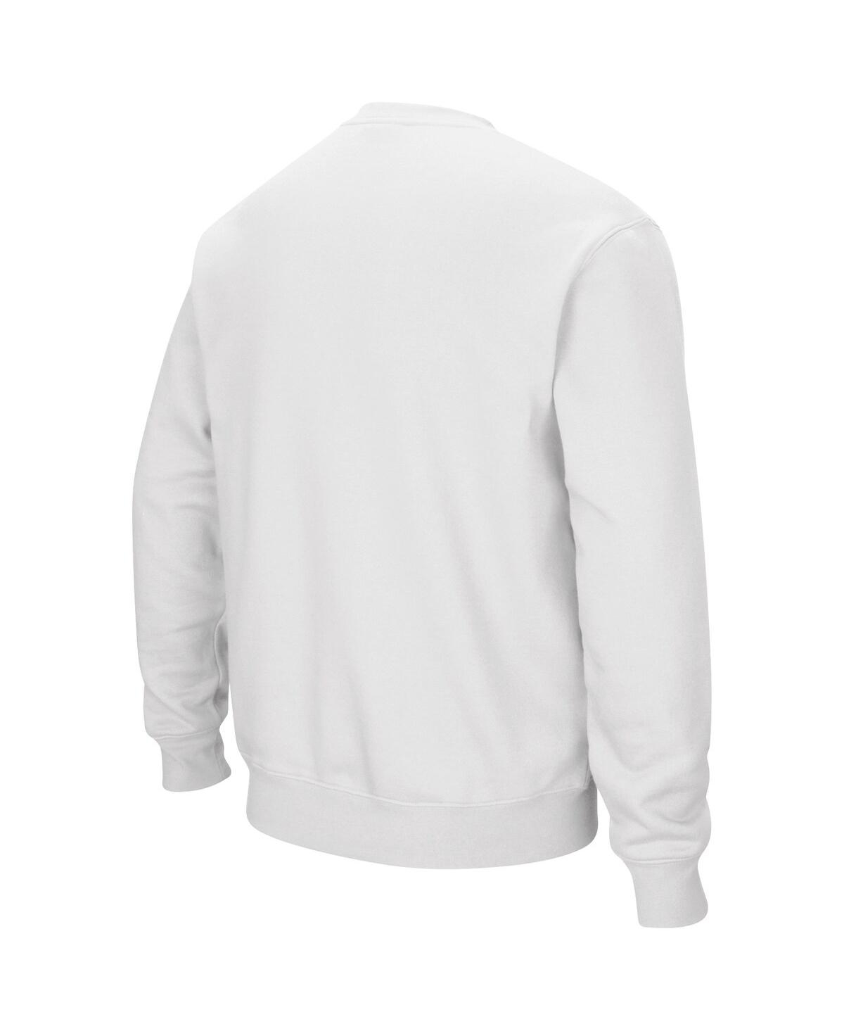 Colosseum Men's Colosseum White Kentucky Wildcats Arch and Logo Pullover  Sweatshirt - White