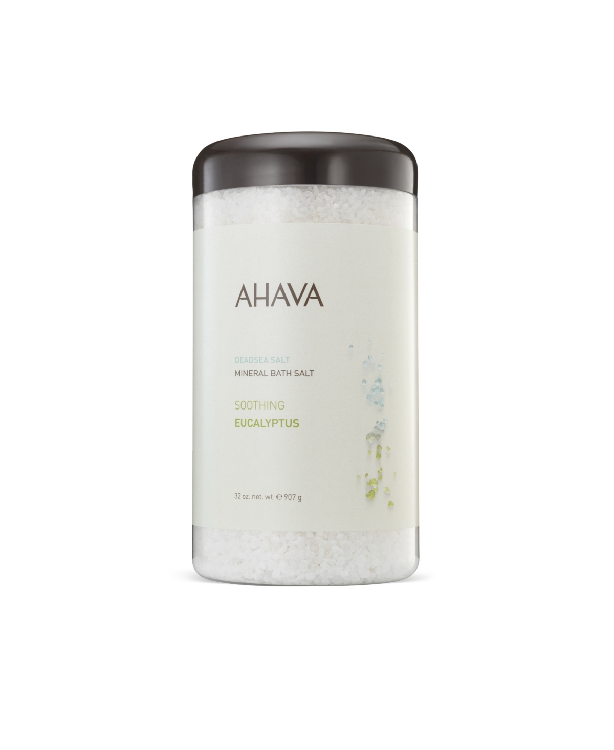 Ahava Mineral Bath Salt Eucalyptus, 32 oz