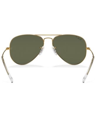 Unisex Polarized Aviator Classic Sunglasses, RB3025