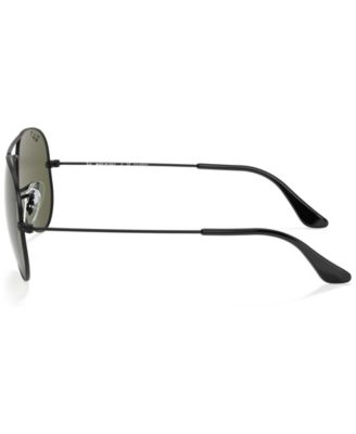 Unisex Polarized Aviator Classic Sunglasses, RB3025