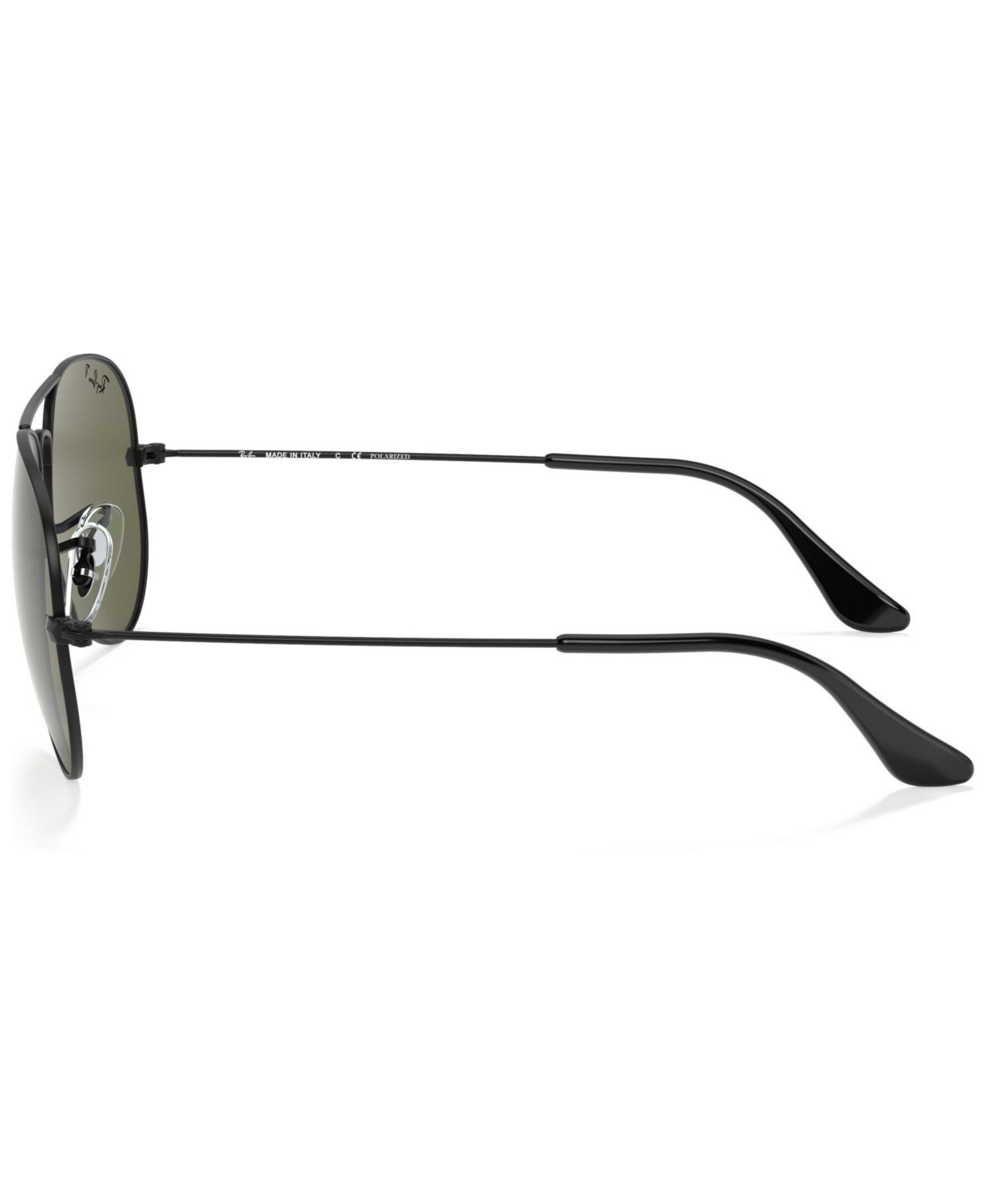 Unisex Polarized Sunglasses, Aviator Classic RB3025