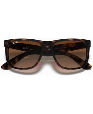 Unisex Sunglasses, RB4165 Justin Gradient 