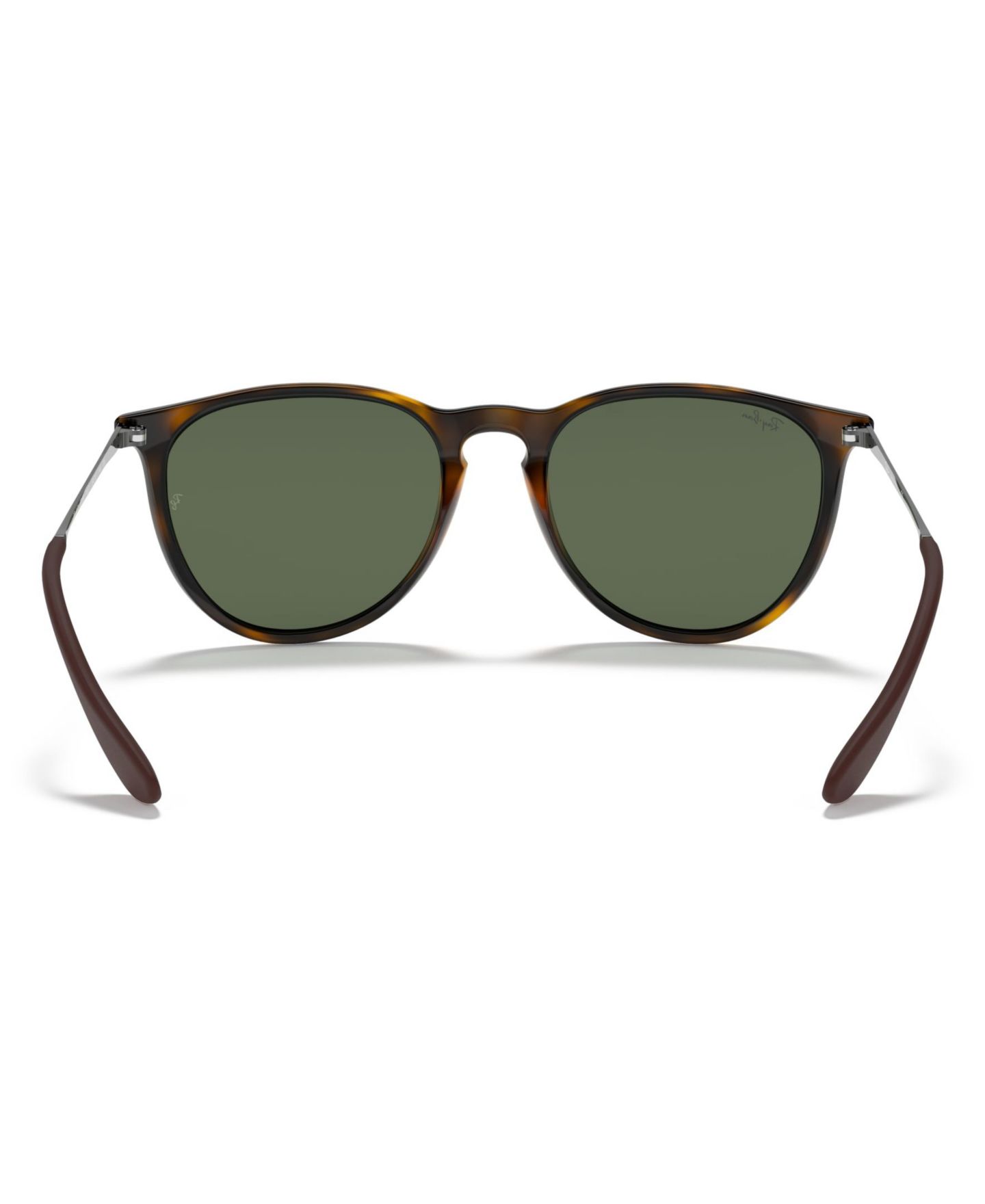 Женские солнцезащитные очки Ray-Ban Sunglasses, RB4171 Erika Classic, цвет: Гавана / Графитовый — фото 5
