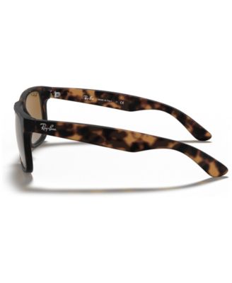 Unisex Polarized Justin Gradient Sunglasses, RB4165