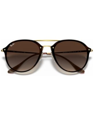 Unisex Sunglasses, RB4292N 62 BLAZE DOUBLE BRIDGE