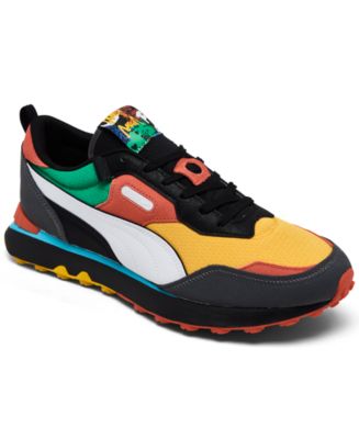 Puma Men's Rider Future Vintage-Like Casual Sneakers from Finish Line ...