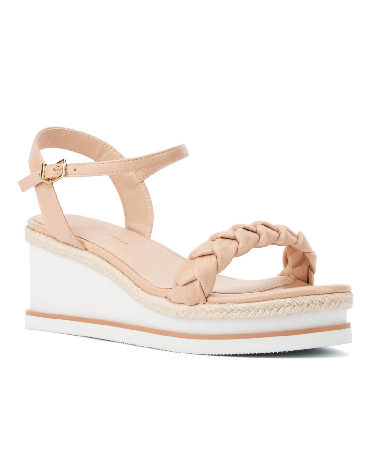 Fashion To Figure Women's Veronica Wide Width Wedge Sandals