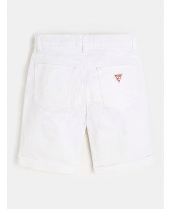 White guess shorts clearance