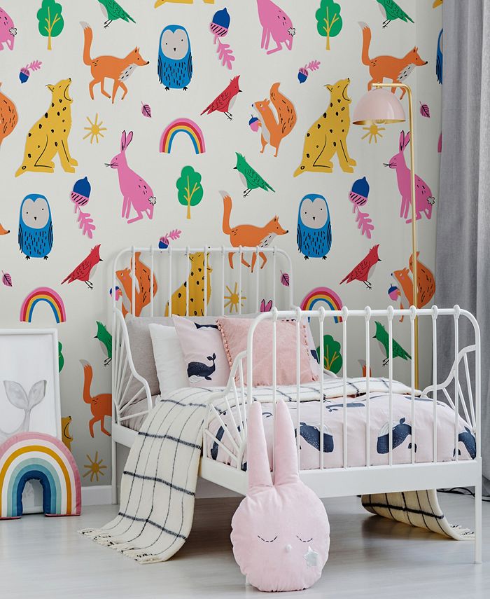 joules Country Critters Heroes Wallpaper Macy's