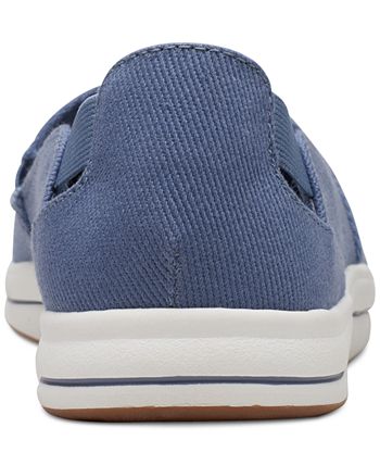 clarks cloudsteppers step move fly women's sneakers