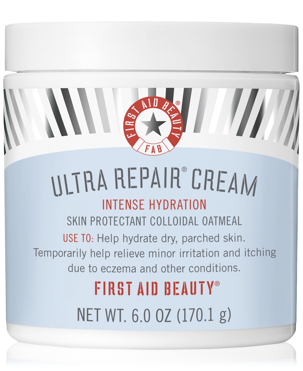 First Aid Beauty Ultra Repair Cream, 6-oz.