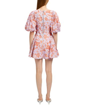 Bardot Women's Short Sleeve Mini Dress - Macy's