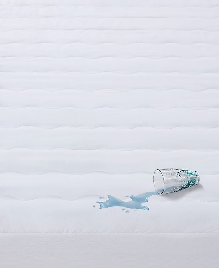Home Design Easy Care Waterproof Mattress Pads, California King, Created for Macy's Macy's