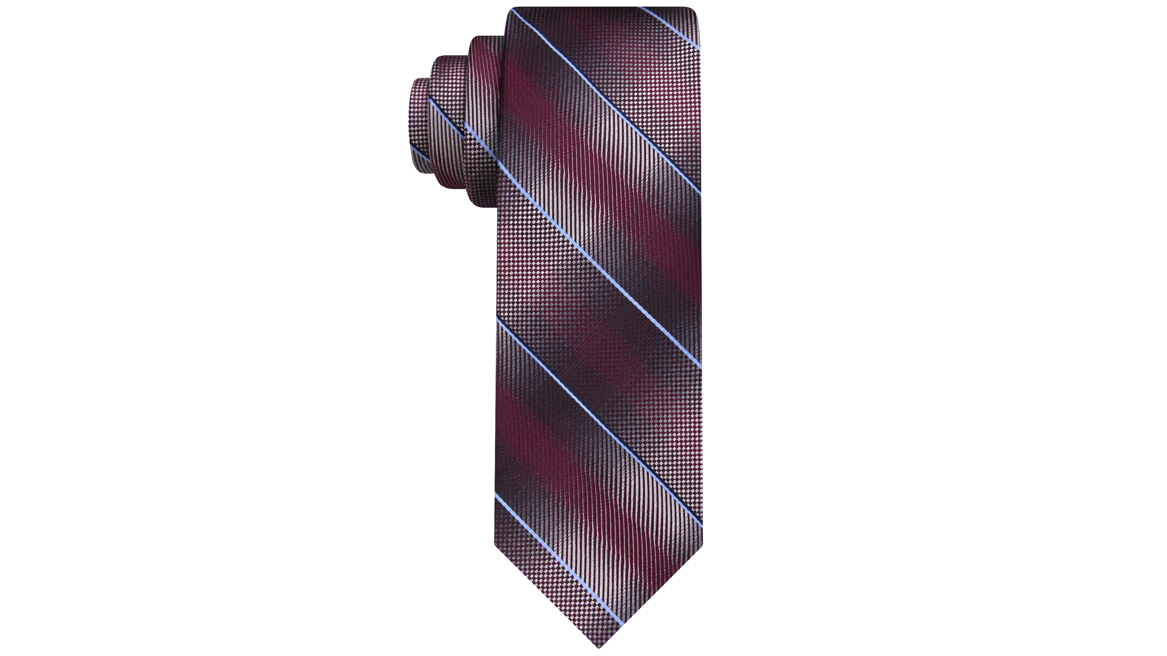 Van Heusen Men's Shaded Stripe Tie