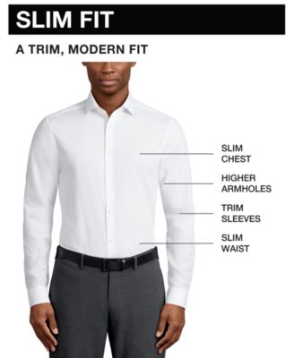 Men's Stretch Slim Fit Dress Shirt