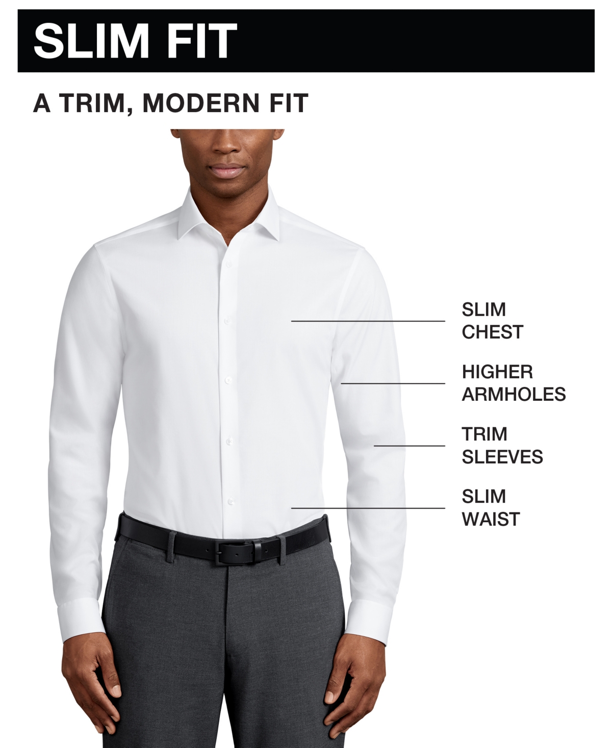 Shop Calvin Klein Men's Steel Plus Slim Fit Modern Pin Cord Dress Shirt In Taupe
