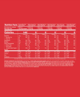 Box Office Hits Popcorn, Set of 8