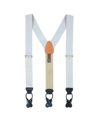 Men's Hudson Nylon Button End Suspenders