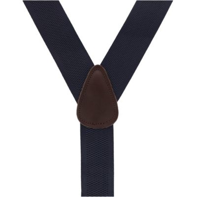Men's Classic Solid Color Convertible Suspenders
