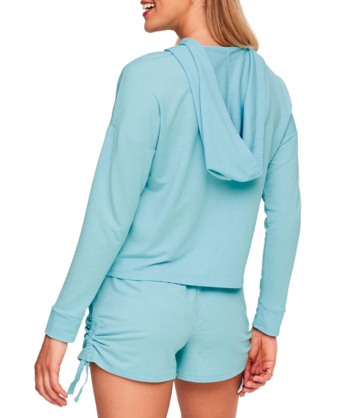 Adore Me Women's Abbey Hoodie & Short Loungewear Set