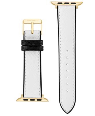 Women's Saffiano Textured Faux Leather Band designed for Apple Watch&reg; 42mm (Series 10) & 38/40/41mm