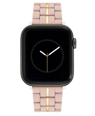 Women's Rubberized Link Bracelet designed for Apple Watch&reg; 42mm (Series 1-3 only) & 44/45/46/49mm (Ultra & Ultra 2)