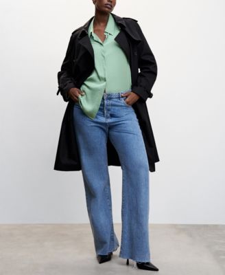 Women's Cotton Classic Trench Coat