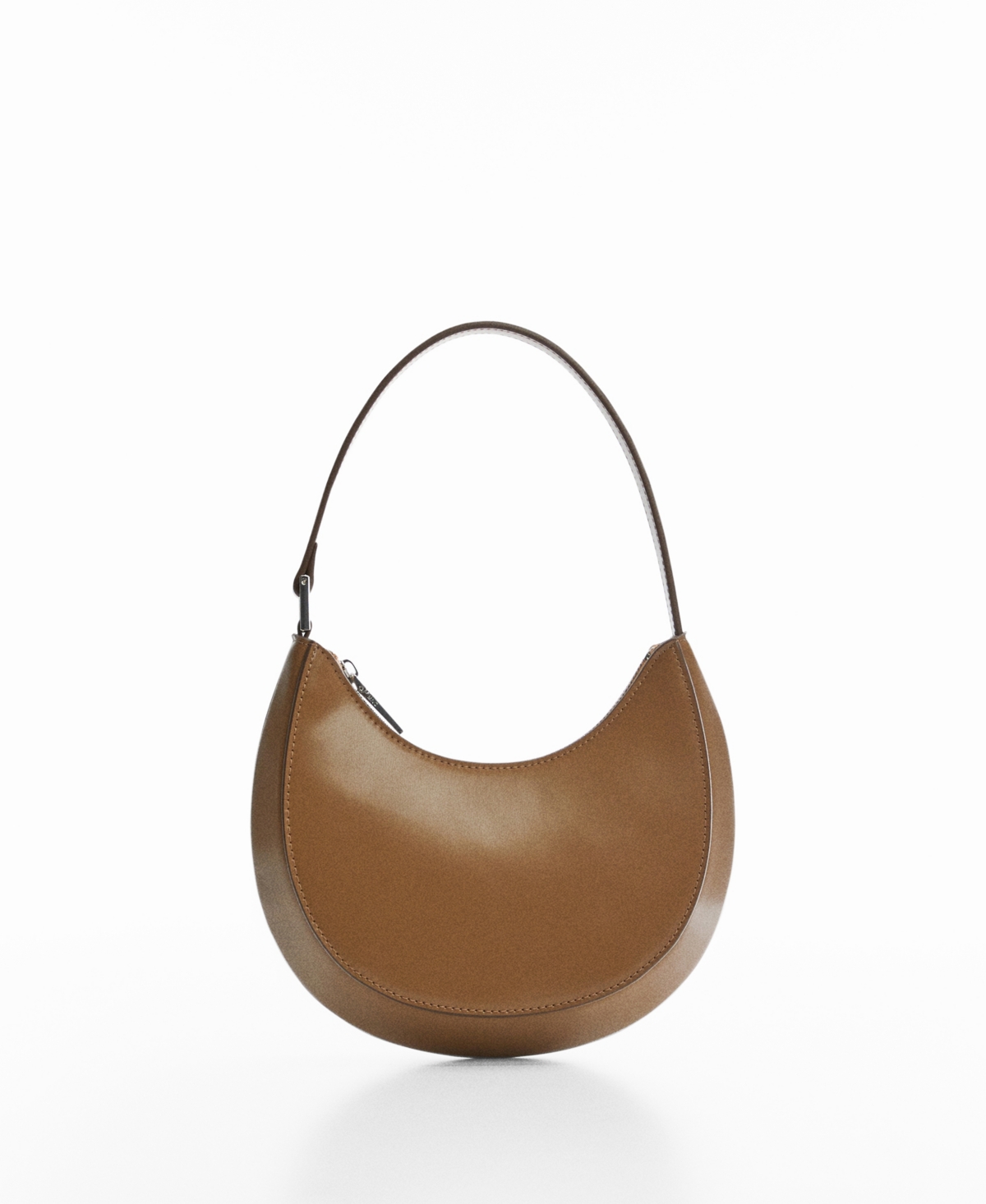 MANGO Women's Oval Short Handle Bag - Macy's
