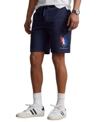 Polo Ralph Lauren - Men's 8-1/2-Inch Triple Pony Fleece Shorts