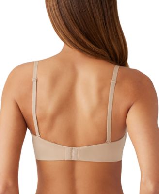 Women's Future Foundation Push-Up Strapless Bra 954381