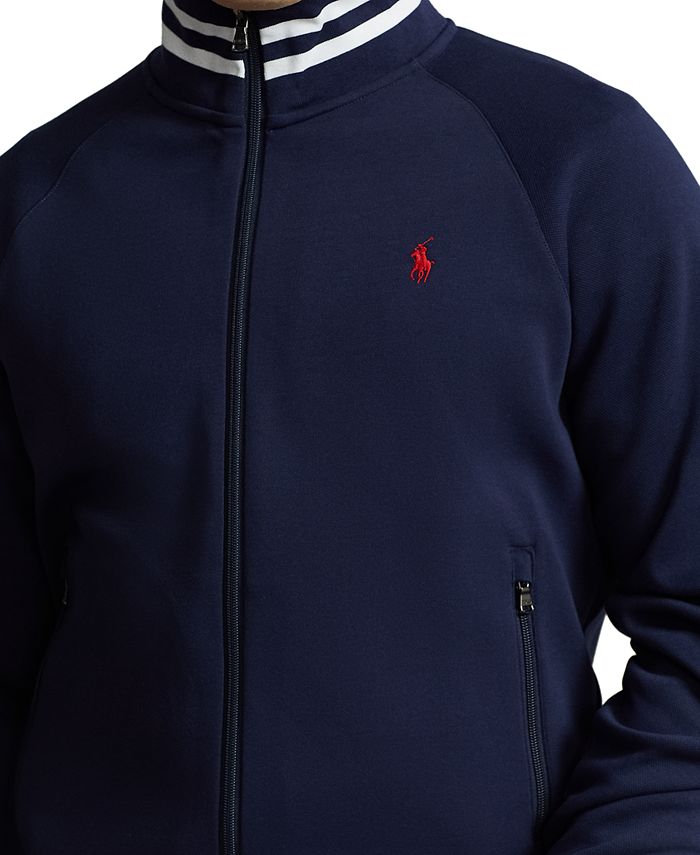 Polo Ralph Lauren Men's DoubleKnit Track Jacket Macy's